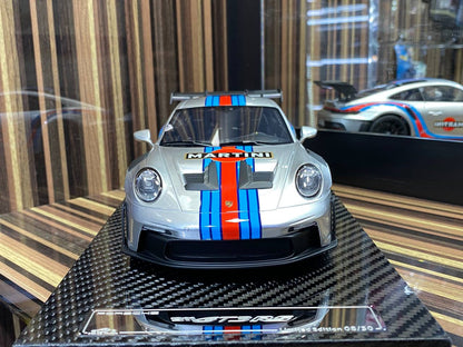 1/18 VIP Models Resin Model - Porsche 911 GT3 RS with Martini Decals, Limited Edition|Sold in Dturman.com Dubai UAE.