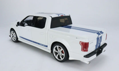 1/18 Diecast Ford F-150 Shelby White GT Spirit Scale Model Car
