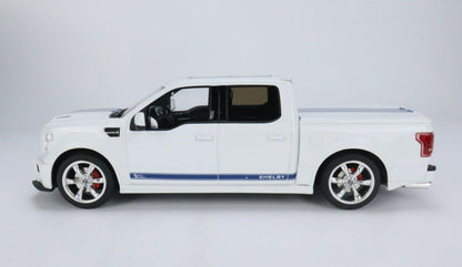 1/18 Diecast Ford F-150 Shelby White GT Spirit Scale Model Car