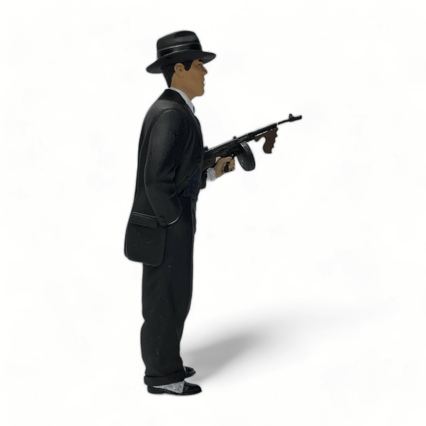 Figure Gangster Al Capone Bodyguard Phil D'Andrea by SF 1/18 (1 of 300)