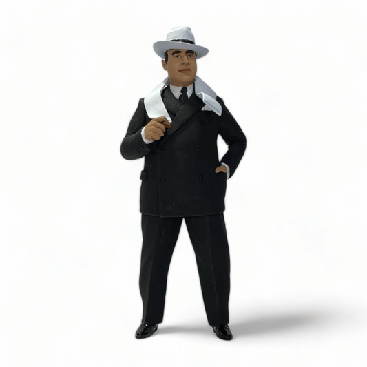 Figure Alphonse Gabriel Alcapone by SF 1/18 (1of500)|Sold in Dturman.com Dubai UAE.