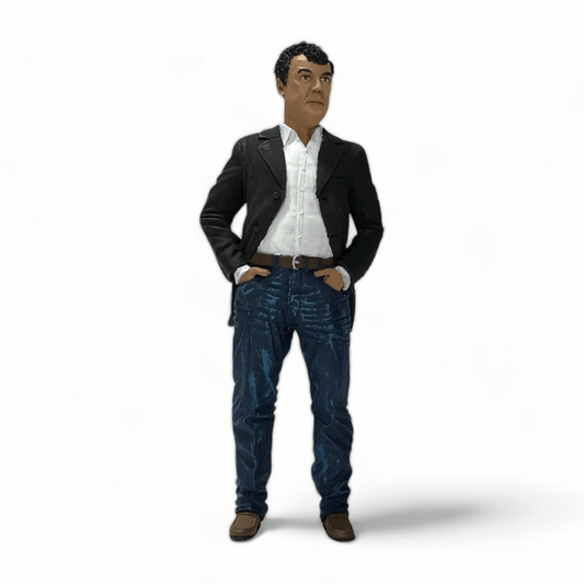 Figure Jeremy Clarkson Top Gear by SF 1/18 (1of300)|Sold in Dturman.com Dubai UAE.