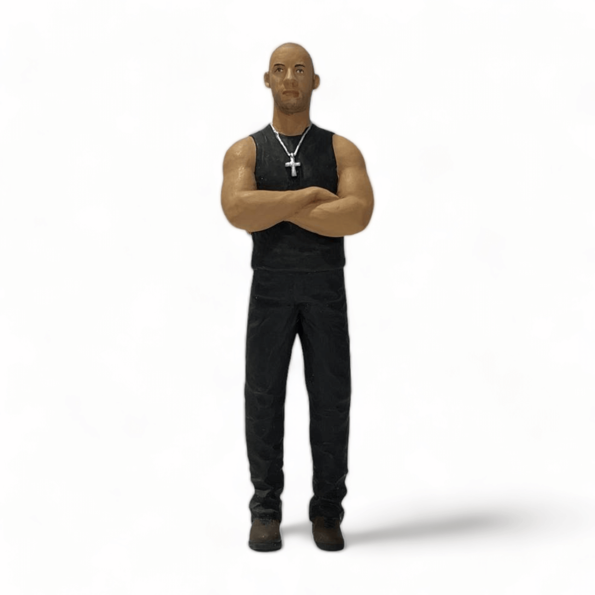 Figure Vin Diesel (Dominic Toretto) by SF 1/18 (1of300)|Sold in Dturman.com Dubai UAE.