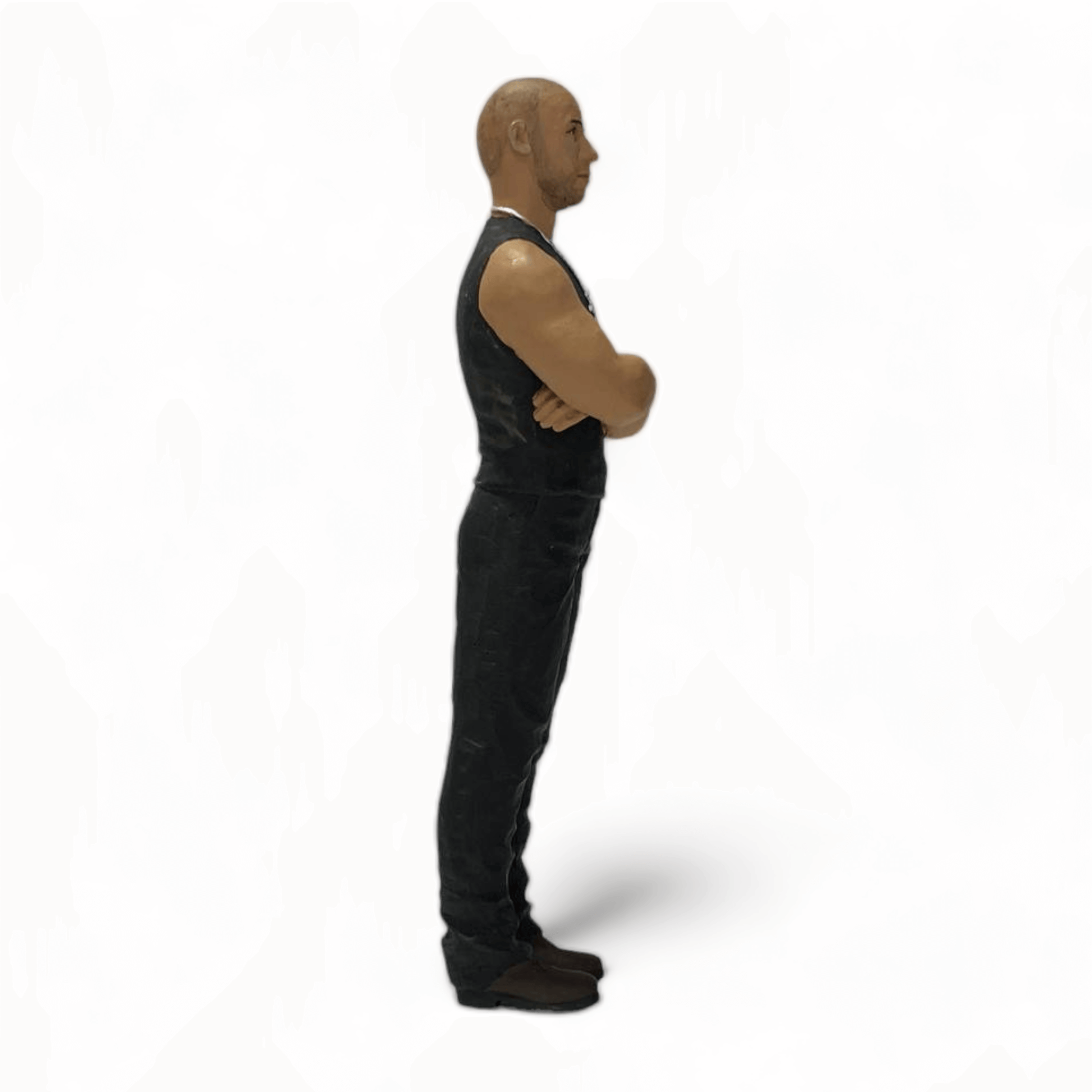 Figure Vin Diesel (Dominic Toretto) by SF 1/18 (1of300)|Sold in Dturman.com Dubai UAE.