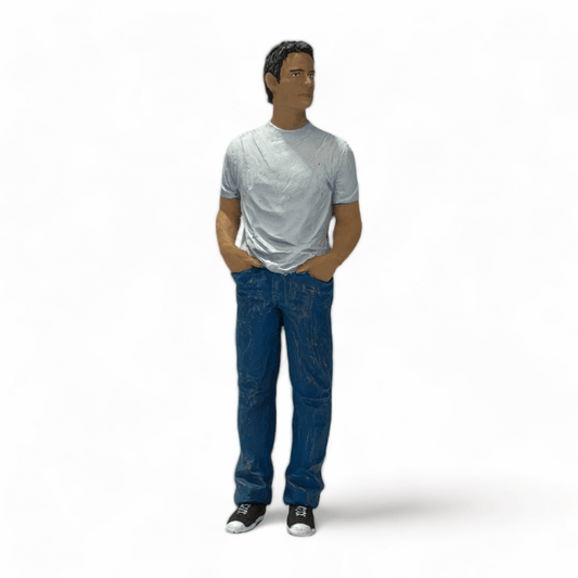 Figure Paul Walker (Bryan) Fast&Furious by SF 1/18 (1of300)|Sold in Dturman.com Dubai UAE.