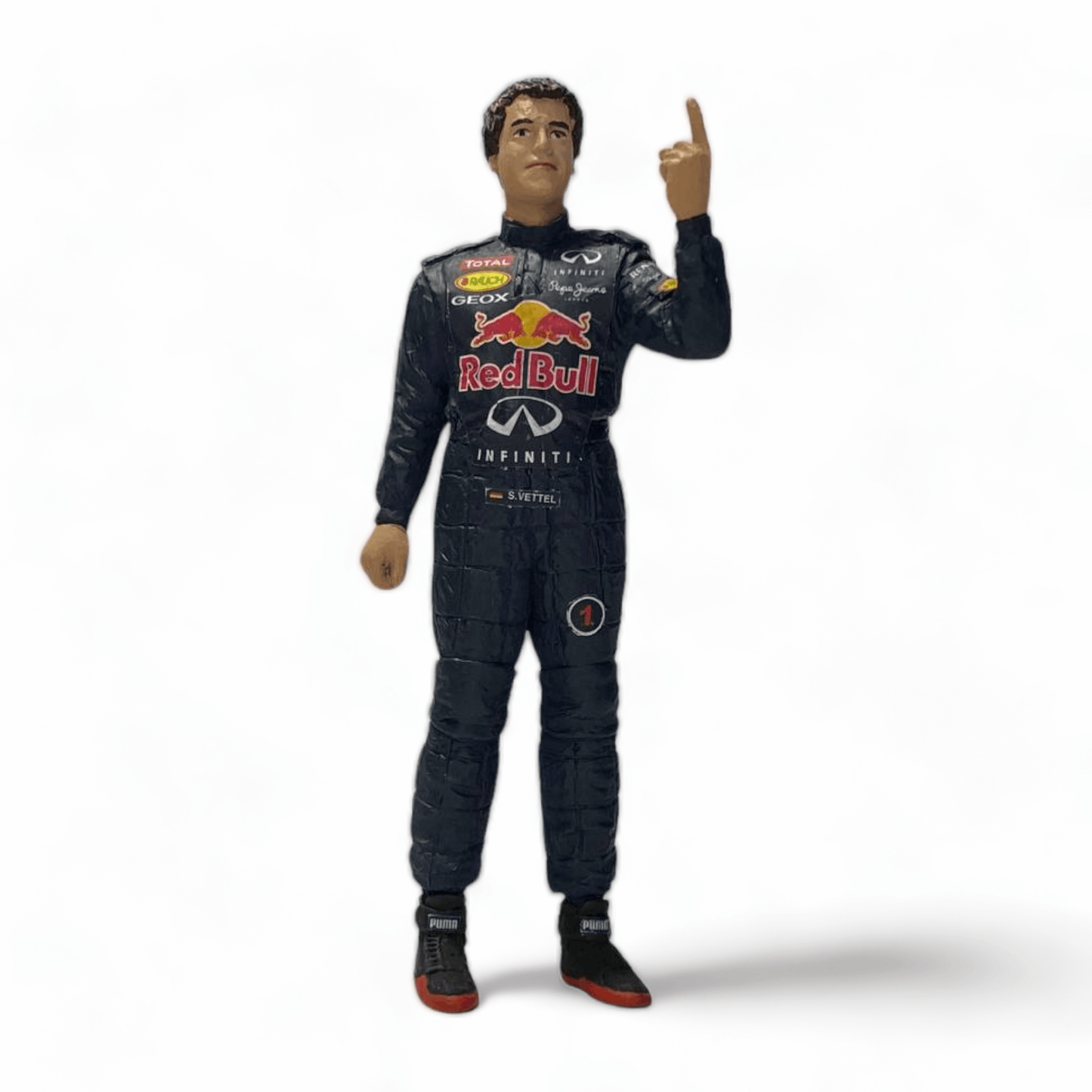 Figure Sebastian Vettel by SF 1/18