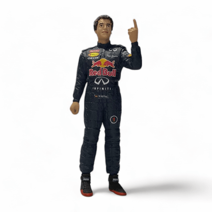 Figure Sebastian Vettel by SF 1/18|Sold in Dturman.com Dubai UAE.