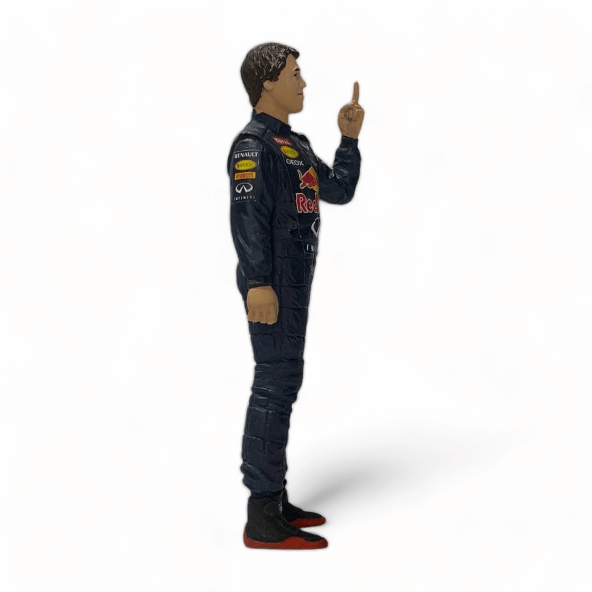 Figure Sebastian Vettel by SF 1/18|Sold in Dturman.com Dubai UAE.