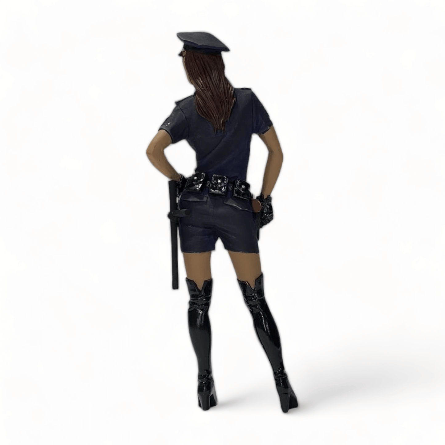 Scale Figure Police Girl by SF 1/18 SF-118137