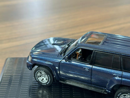 Dealer Edition Nissan Patrol Y61 – Blue – 1:43 Diecast Model