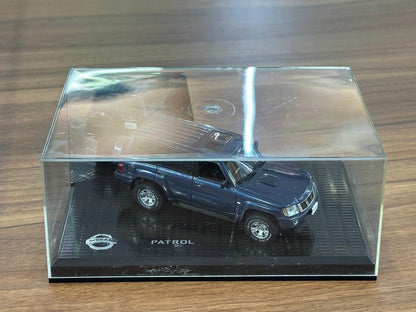 Dealer Edition Nissan Patrol Y61 – Blue – 1:43 Diecast Model