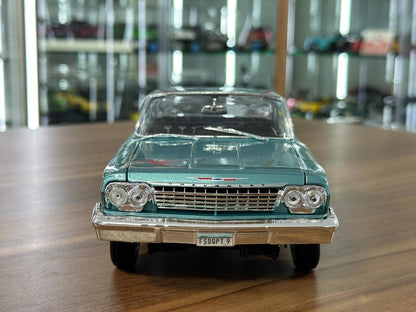 1/18 Diecast Maisto Chevrolet Bel Air 1962 in Green