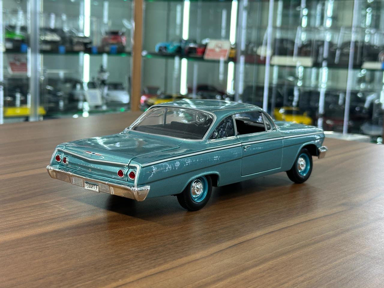 1/18 Diecast Maisto Chevrolet Bel Air 1962 in Green
