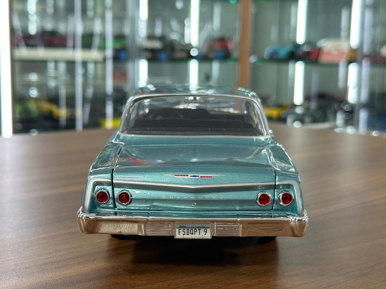 1/18 Diecast Maisto Chevrolet Bel Air 1962 in Green