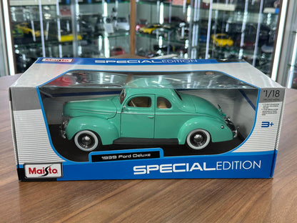 1/18 Diecast Maisto Ford Delix 1939 in Green