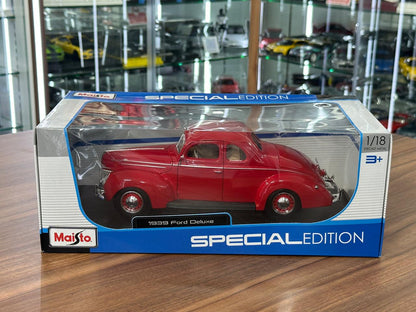 1/18 Diecast Maisto Ford Delix 1939 in Red