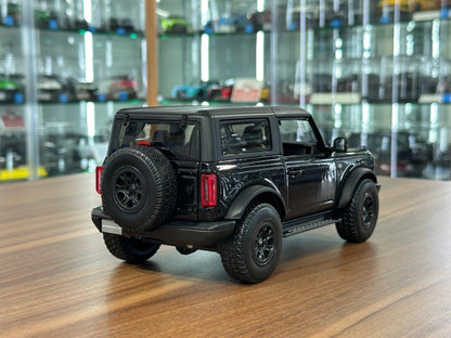 1/18 Diecast Maisto Ford BRONCO WILDTRAK  2021 Dark Blue