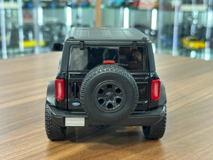 1/18 Diecast Maisto Ford BRONCO WILDTRAK  2021 Dark Blue