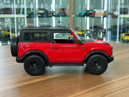 1/18 Diecast Maisto Ford BRONCO WILDTRAK 2021 Red