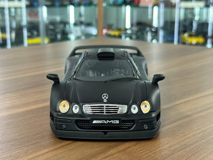 1/18 Diecast Maisto Mercedes Benz CLK GTR ( Street Version) in Matt Black