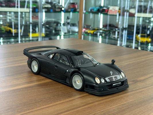 1/18 Diecast Maisto Mercedes Benz CLK GTR ( Street Version) in Matt Black