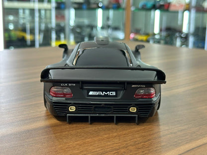 1/18 Diecast Maisto Mercedes Benz CLK GTR ( Street Version) in Matt Black