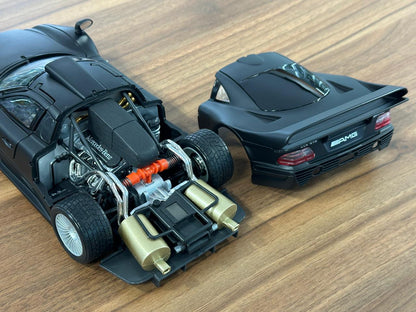1/18 Diecast Maisto Mercedes Benz CLK GTR ( Street Version) in Matt Black