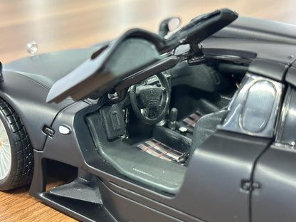 1/18 Diecast Maisto Mercedes Benz CLK GTR ( Street Version) in Matt Black
