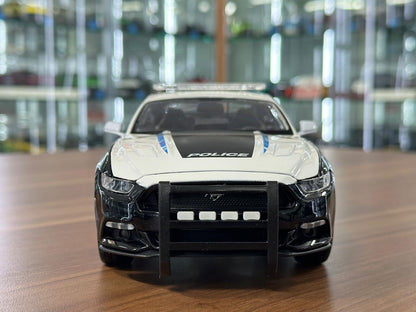 1/18 Diecast Maisto Ford Mustang GT Police - Full Opening