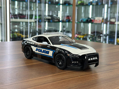 1/18 Diecast Maisto Ford Mustang GT Police - Full Opening