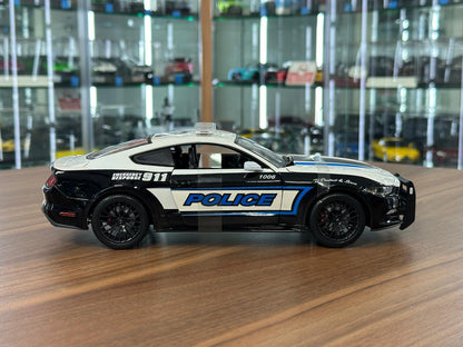 1/18 Diecast Maisto Ford Mustang GT Police - Full Opening