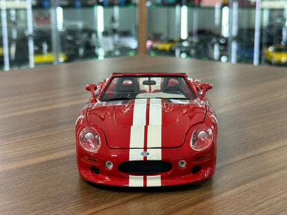 1/18 Diecast Maisto Shelby Series One in Red