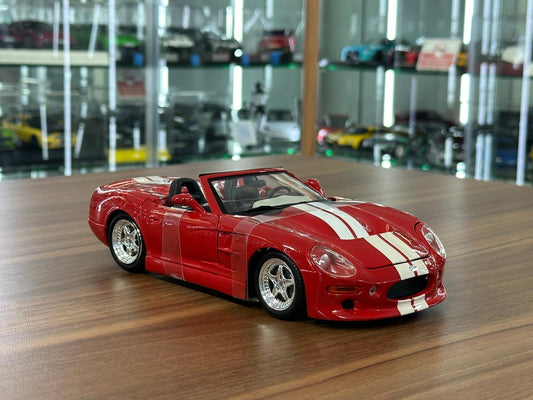 1/18 Diecast Maisto Shelby Series One in Red