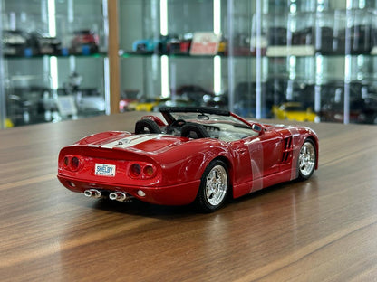 1/18 Diecast Maisto Shelby Series One in Red
