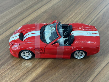 1/18 Diecast Maisto Shelby Series One in Red