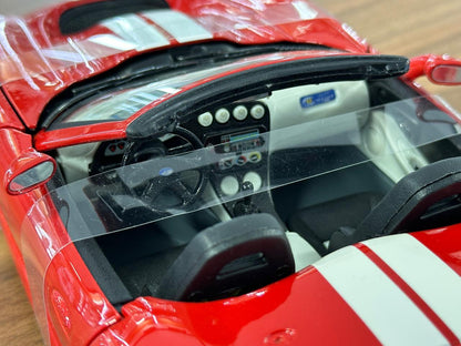 1/18 Diecast Maisto Shelby Series One in Red