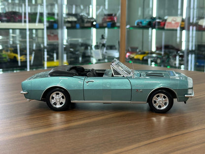 1/18 Diecast Maisto Chevrolet Camaro SS 395 1967 in Blue