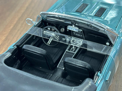 1/18 Diecast Maisto Chevrolet Camaro SS 395 1967 in Blue