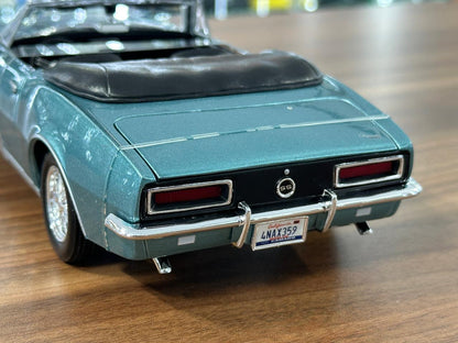1/18 Diecast Maisto Chevrolet Camaro SS 395 1967 in Blue