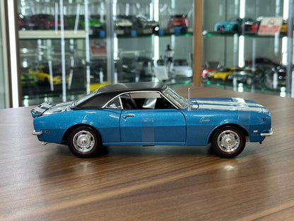1/18 Diecast Maisto Chevrolet Camaro Z/28 1968 in Blue