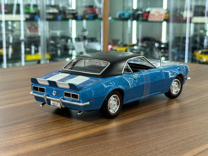 1/18 Diecast Maisto Chevrolet Camaro Z/28 1968 in Blue