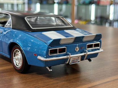 1/18 Diecast Maisto Chevrolet Camaro Z/28 1968 in Blue