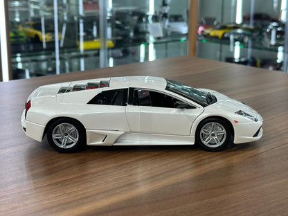1/18 Diecast Maisto Lamborghini Murcielago  LP640 2007 in White
