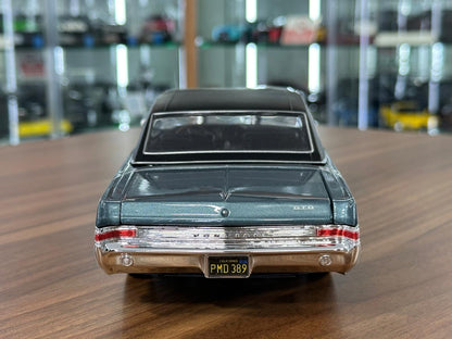 1/18 Diecast Maisto Pontiac GTO 1965 in Blue