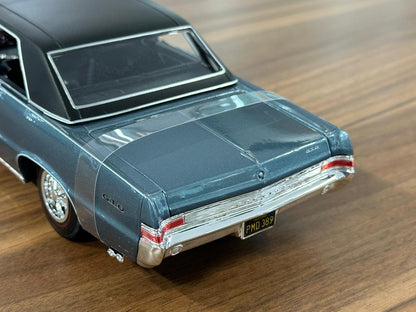 1/18 Diecast Maisto Pontiac GTO 1965 in Blue