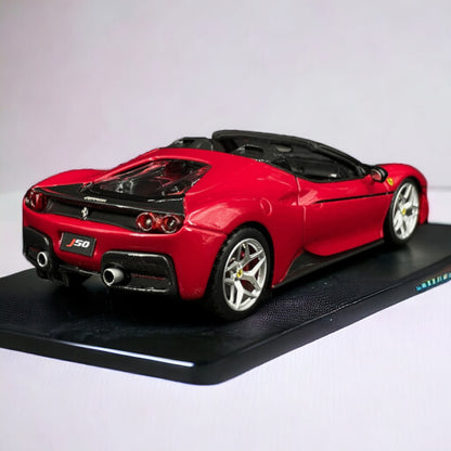 1/18 Diecast Ferrari J50 Red BBR Scale Model Car