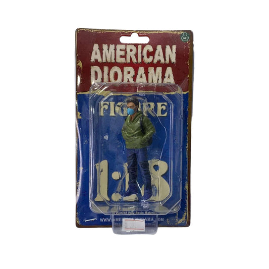 "Hazmat Crew V" Miniature Figure by American Diorama (AD-76271)|Sold in Dturman.com Dubai UAE.