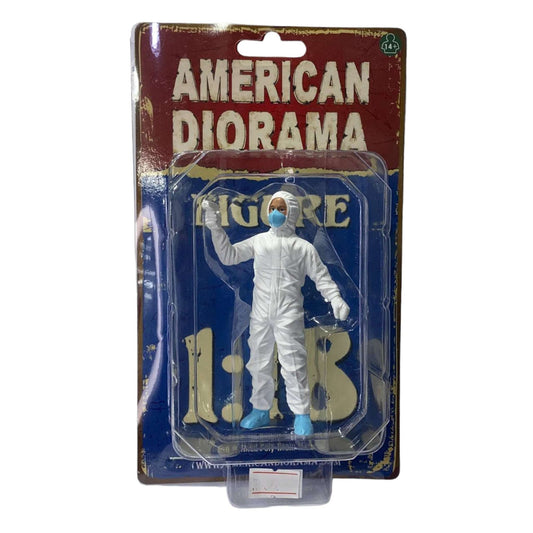 "Hazmat Crew VI" Scale Figure by American Diorama (AD-76272)|Sold in Dturman.com Dubai UAE.
