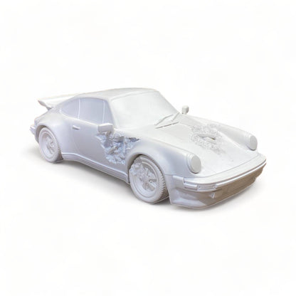 1/12 Arsham Editions Porsche Eroded 911 Turbo 3.3 (930)-1986 Classic White|Sold in Dturman.com Dubai UAE.