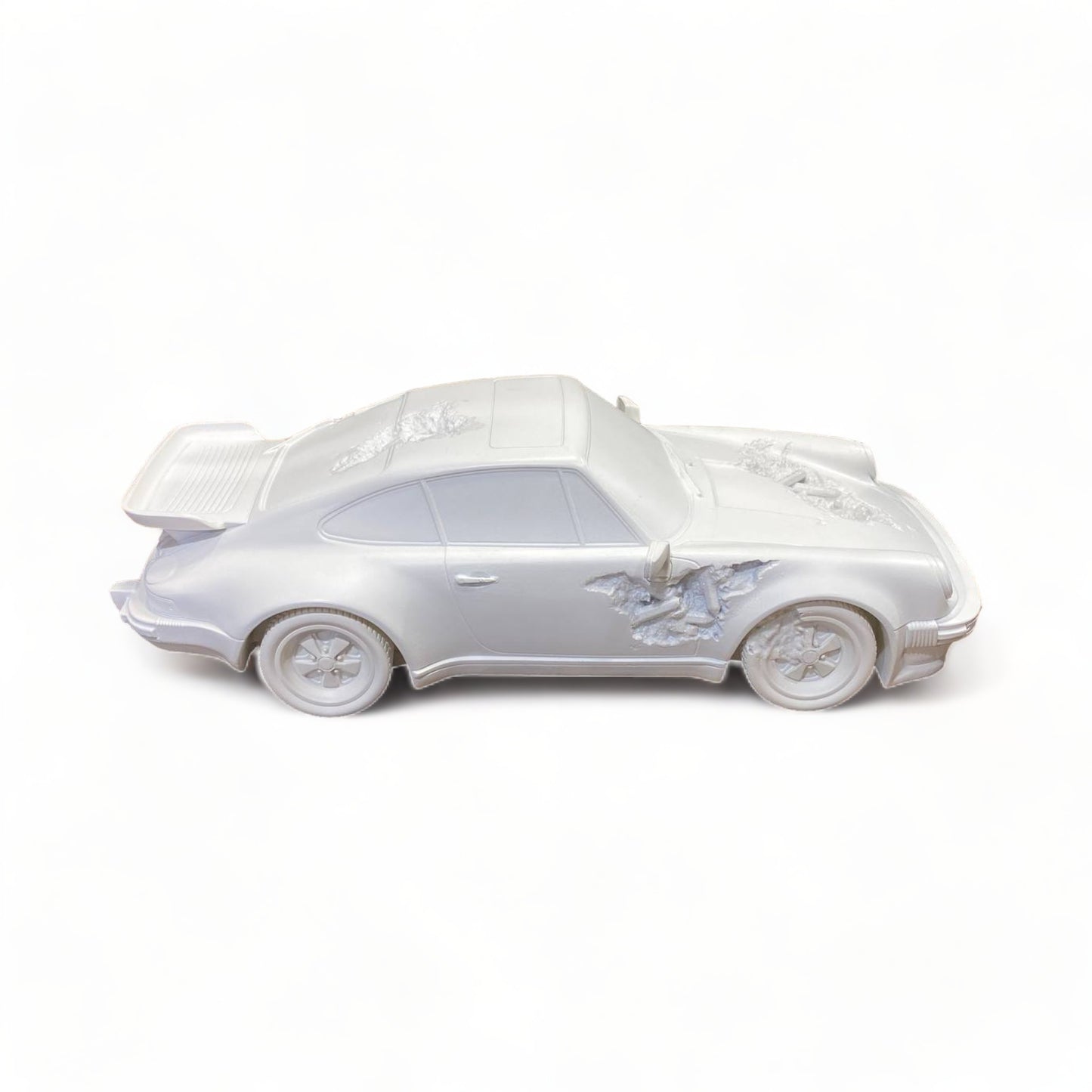 1/12 Arsham Editions Porsche Eroded 911 Turbo 3.3 (930)-1986 Classic White|Sold in Dturman.com Dubai UAE.